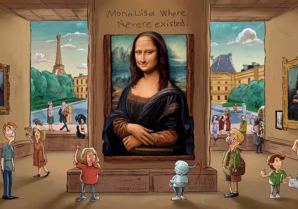 Ya Mona Lisa Olmasaydı?